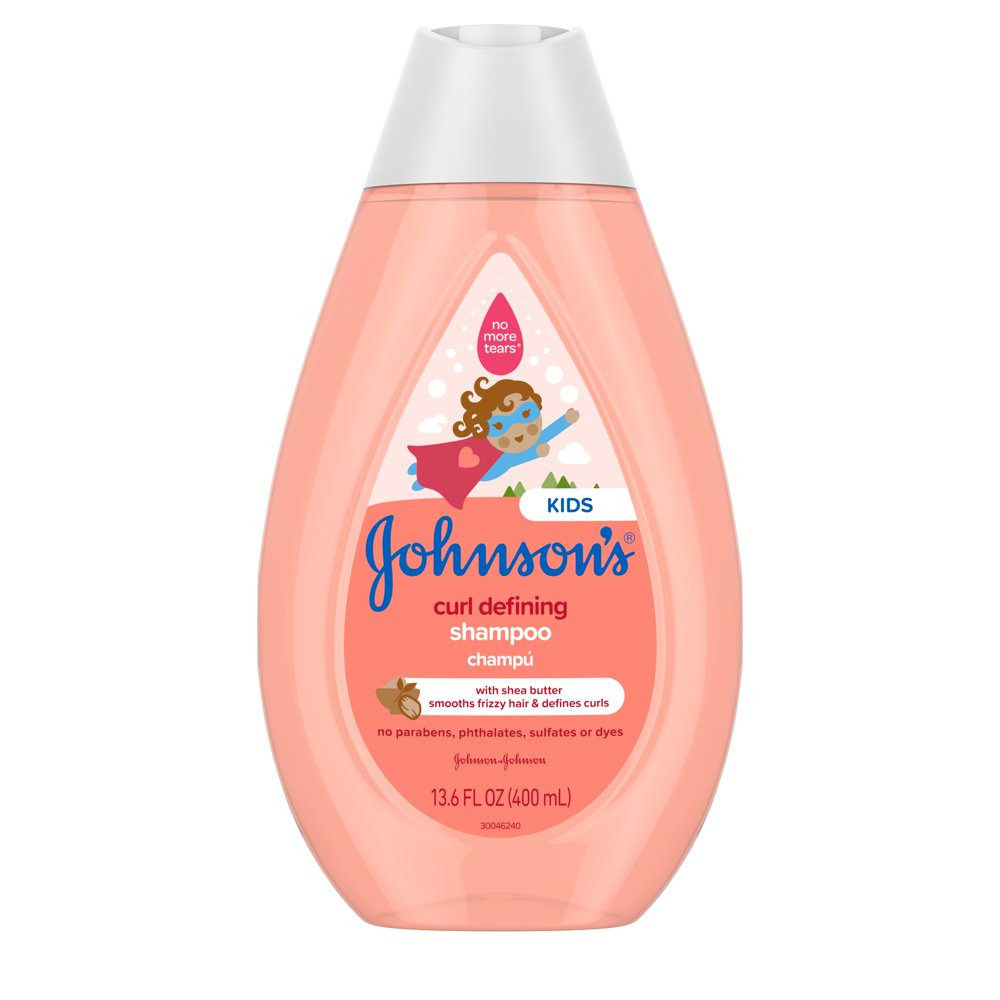 Johnson's Curl-defining Kids' Shampoo With Shea Butter, 13.6 Fl. Oz