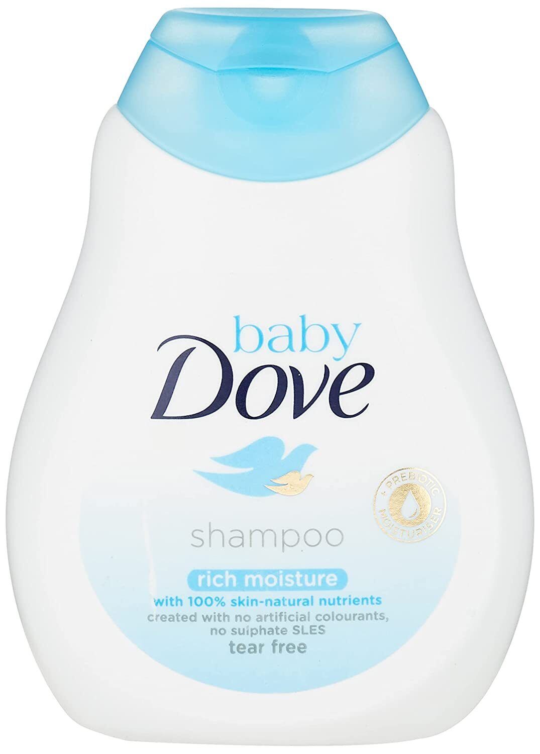 Dove Baby Shampoo Rich Moisture, 200 Ml